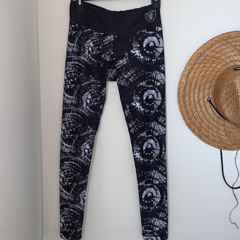 Las Vegas Raiders Leggings